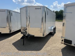 2025 Arising 7' x 14' Tandem Axle Enclosed - New Cargo Trailer for sale by Truck & Trailer World in Denham Springs, Louisiana