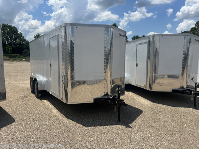 2026 Arising 7' x 16' Tandem Axle Enclosed