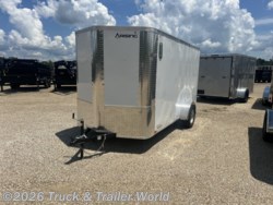 2026 Arising 6' x 12' Single Axle Enclosed - New Cargo Trailer for sale by Truck & Trailer World in Denham Springs, Louisiana