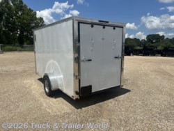 2026 6' x 12' Single Axle Enclosed by Arising from Truck & Trailer World in Denham Springs, Louisiana