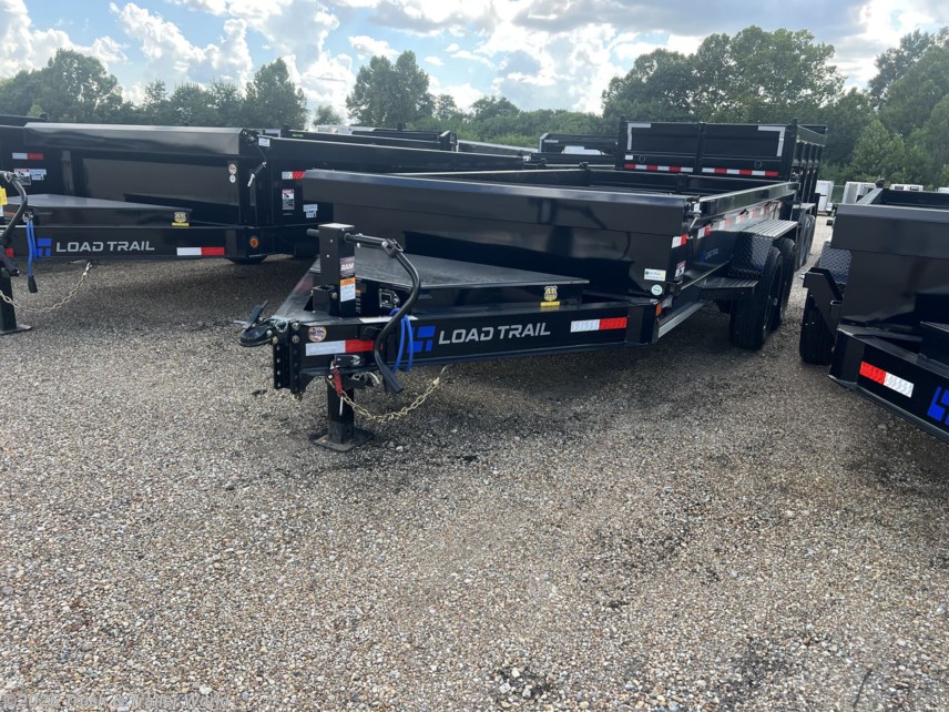 New 2026 Load Trail DE 83" x 14' Tandem Axle Dump Trailer available in Denham Springs, Louisiana