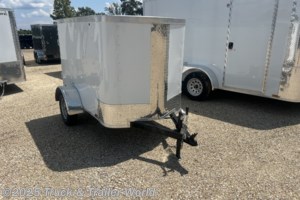 2026 Arising 4' x 6' Single Axle Enclosed