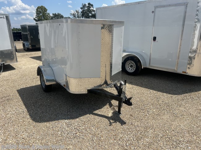 2026 Arising 4' x 6' Single Axle Enclosed