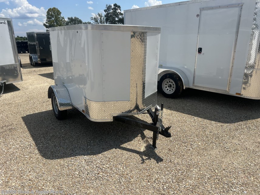 New 2026 Arising 4' x 6' Single Axle Enclosed available in Denham Springs, Louisiana