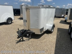 2026 Arising 4' x 6' Single Axle Enclosed - New Cargo Trailer for sale by Truck & Trailer World in Denham Springs, Louisiana