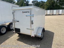 New 2026 Arising 4' x 6' Single Axle Enclosed available in Denham Springs, Louisiana