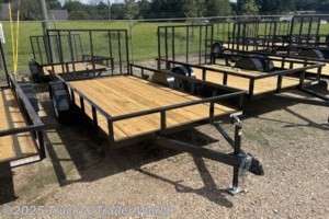 2025 Lone Wolf Trailers 6' x 12' Single Axle Utility