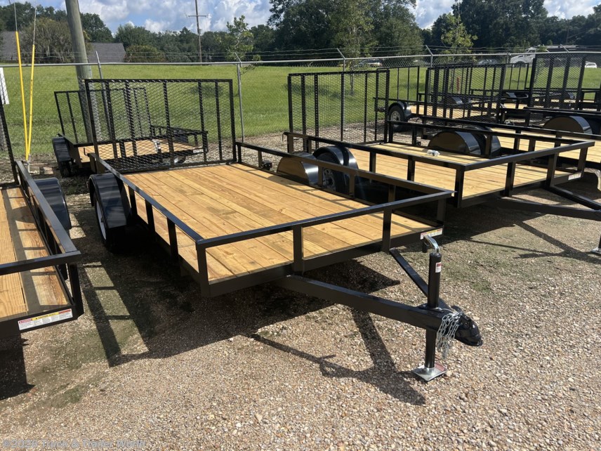 New 2025 Lone Wolf Trailers 6' x 12' Single Axle Utility available in Denham Springs, Louisiana