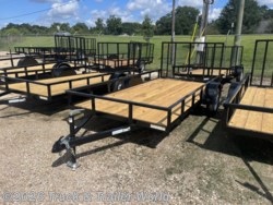 2025 Lone Wolf Trailers 6' x 12' Single Axle Utility - New Utility Trailer for sale by Truck & Trailer World in Denham Springs, Louisiana