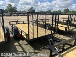 2025 6' x 12' Single Axle Utility by Lone Wolf Trailers from Truck & Trailer World in Denham Springs, Louisiana