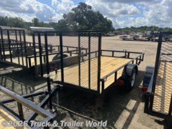 New 2025 Lone Wolf Trailers 6' x 12' Single Axle Utility available in Denham Springs, Louisiana