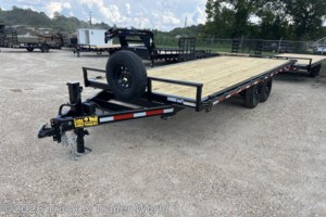 2025 Lone Wolf Trailers 102" x 20' Tandem Deckover