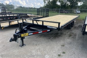 2025 Lone Wolf Trailers 102" x 20' Tandem Deckover
