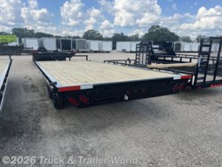New 2025 Lone Wolf Trailers 102" x 20' Tandem Deckover available in Denham Springs, Louisiana