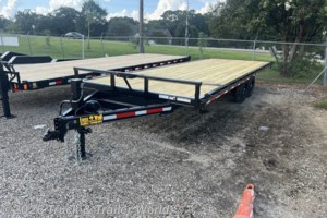 2025 Lone Wolf Trailers 102" x 24' Tandem Deckover