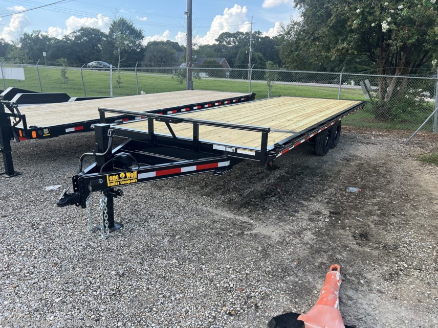 New 2025 Lone Wolf Trailers 102" x 24' Tandem Deckover available in Denham Springs, Louisiana