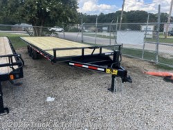 2025 Lone Wolf Trailers 102" x 24' Tandem Deckover - New Deckover/Flat Deck Trailer for sale by Truck & Trailer World in Denham Springs, Louisiana