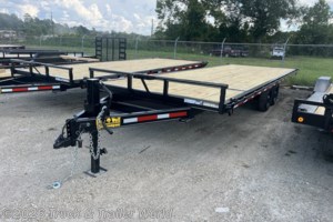 2025 Lone Wolf Trailers 102" x 24' Tandem Deckover
