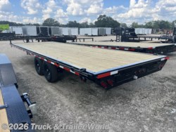 New 2025 Lone Wolf Trailers 102" x 24' Tandem Deckover available in Denham Springs, Louisiana