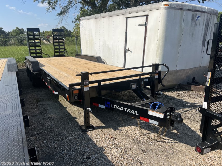 New 2026 Load Trail CH 83" x 24' Triple Axle Equipment Trailer available in Denham Springs, Louisiana