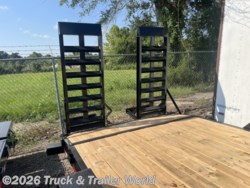 2026 CH 83" x 24' Triple Axle Equipment Trailer by Load Trail from Truck & Trailer World in Denham Springs, Louisiana