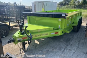 2025 Load Trail DL 83" x 14' Tandem Axle Dump Low-Pro Dump Trailer