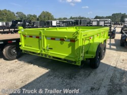 2025 DL 83" x 14' Tandem Axle Dump Low-Pro Dump Trailer by Load Trail from Truck & Trailer World in Denham Springs, Louisiana