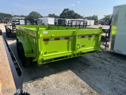 New 2025 Load Trail DL 83" x 14' Tandem Axle Dump Low-Pro Dump Trailer available in Denham Springs, Louisiana