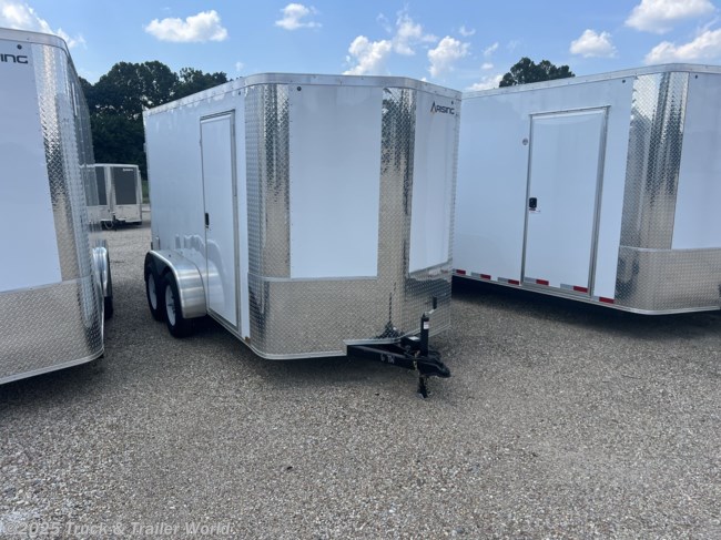 2026 Arising 6' x 12' Tandem Axle Enclosed