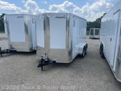 2026 Arising 6' x 12' Tandem Axle Enclosed - New Cargo Trailer for sale by Truck & Trailer World in Denham Springs, Louisiana