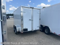 2026 6' x 12' Tandem Axle Enclosed by Arising from Truck & Trailer World in Denham Springs, Louisiana