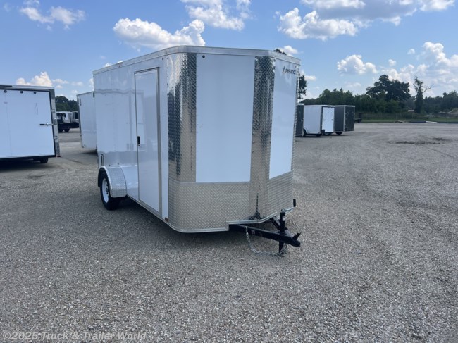 2026 Arising 6' x 12' Single Axle Enclosed