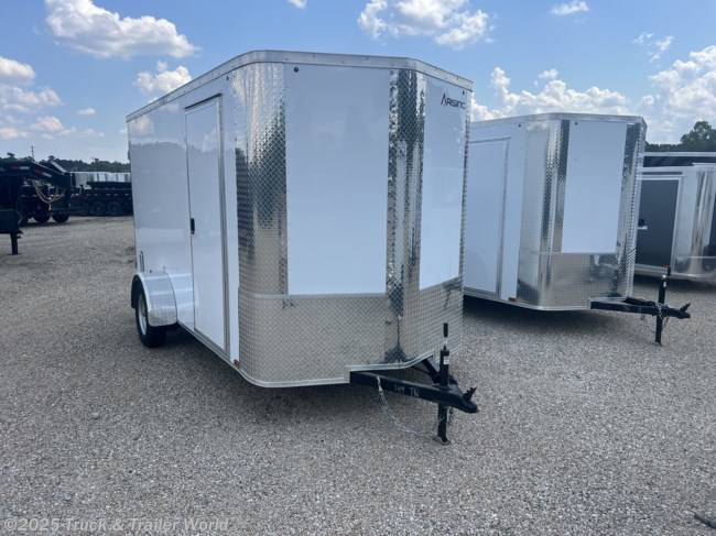 2026 Arising 6' x 12' Single Axle Enclosed