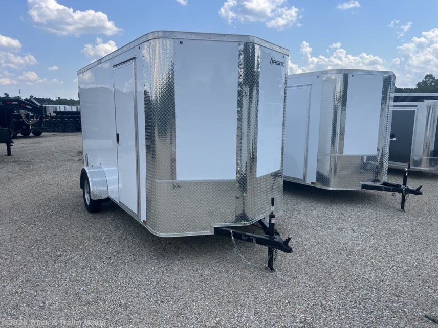 New 2026 Arising 6' x 12' Single Axle Enclosed available in Denham Springs, Louisiana