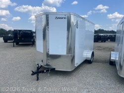2026 Arising 6' x 12' Single Axle Enclosed - New Cargo Trailer for sale by Truck & Trailer World in Denham Springs, Louisiana