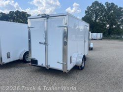 New 2026 Arising 6' x 12' Single Axle Enclosed available in Denham Springs, Louisiana
