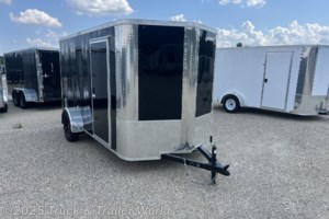 2026 Arising 6' x 12' Single Axle Enclosed