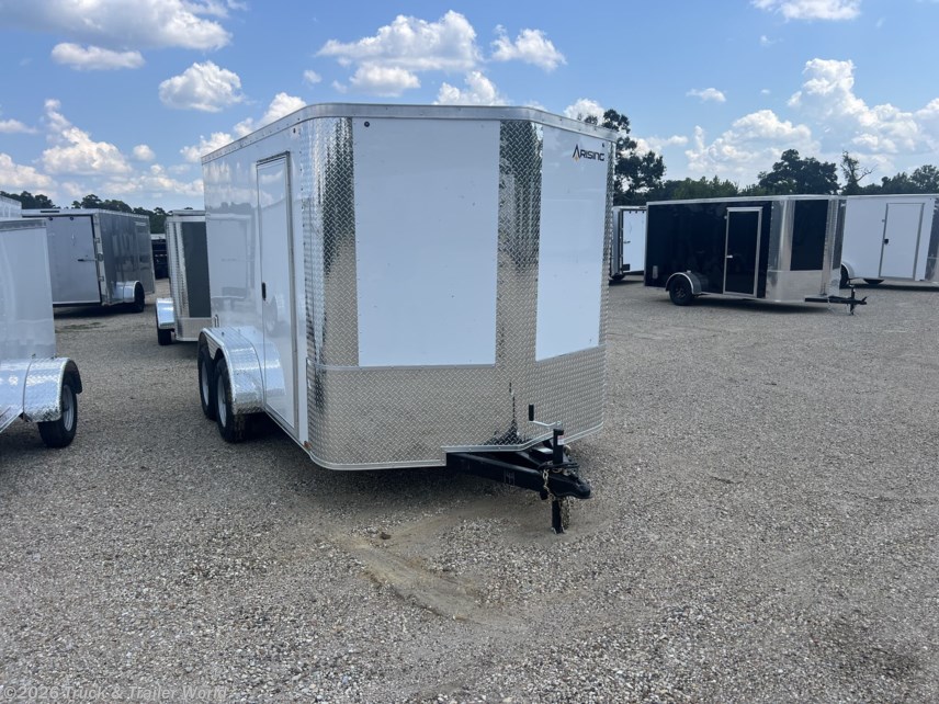 New 2026 Arising 7' x 12' Tandem Axle Enclosed available in Denham Springs, Louisiana