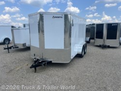 2026 Arising 7' x 12' Tandem Axle Enclosed - New Cargo Trailer for sale by Truck & Trailer World in Denham Springs, Louisiana
