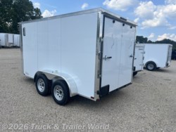 2026 7' x 12' Tandem Axle Enclosed by Arising from Truck & Trailer World in Denham Springs, Louisiana