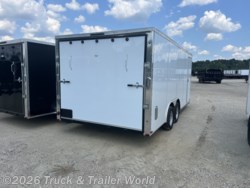 2026 8.5' x 18' Tandem Axle Enclosed by Arising from Truck & Trailer World in Denham Springs, Louisiana