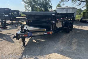 2026 Load Trail DL 83" x 16' Tandem Axle Dump Low-Pro Dump Trailer