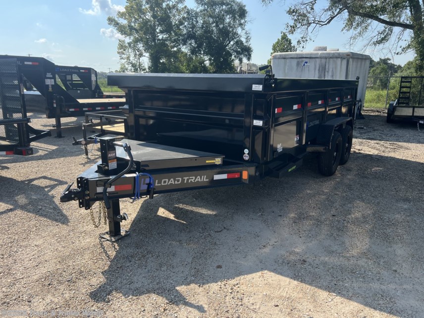 New 2026 Load Trail DL 83" x 16' Tandem Axle Dump Low-Pro Dump Trailer available in Denham Springs, Louisiana