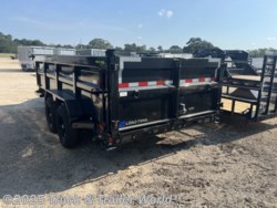 2026 DL 83" x 16' Tandem Axle Dump Low-Pro Dump Trailer by Load Trail from Truck & Trailer World in Denham Springs, Louisiana