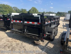 New 2026 Load Trail DL 83" x 16' Tandem Axle Dump Low-Pro Dump Trailer available in Denham Springs, Louisiana