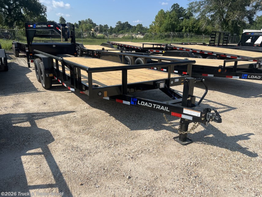 New 2026 Load Trail CS 83" x 20' Tandem Equipment Trailer available in Denham Springs, Louisiana