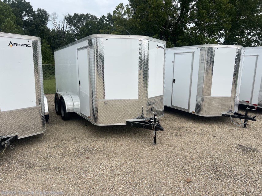 New 2026 Arising 7' x 14' Tandem Axle Enclosed available in Denham Springs, Louisiana