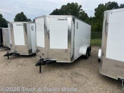 2026 Arising 7' x 14' Tandem Axle Enclosed - New Cargo Trailer for sale by Truck & Trailer World in Denham Springs, Louisiana