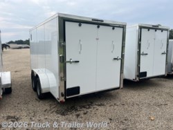 2026 7' x 14' Tandem Axle Enclosed by Arising from Truck & Trailer World in Denham Springs, Louisiana
