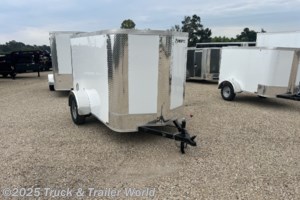 2026 Arising 5' x 8' Single Axle Enclosed